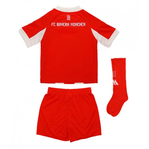 Bayern Munich Replica Home Stadium Kit for Kids 2025-26 Short Sleeve (+ pants) Bayern Munich Replica Home Stadium Kit for Kids 2025-26 Short Sleeve (+ pants)
